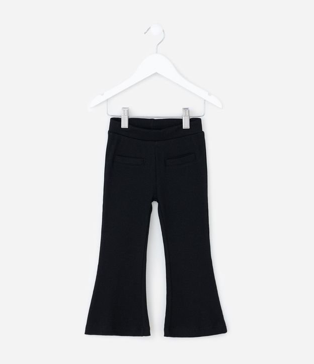 Pantalón Infantil Flare con Bolsillo Pequeño – Talle 1 a 5/6 años 2