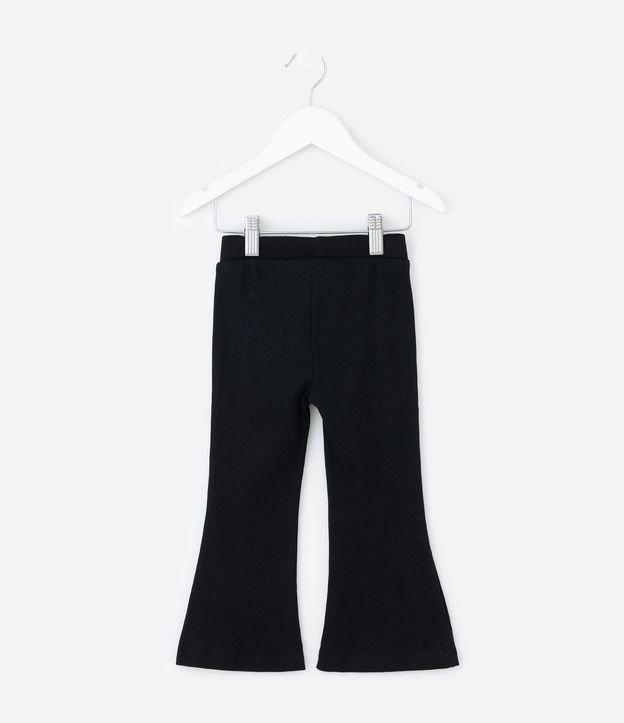 Pantalón Infantil Flare con Bolsillo Pequeño – Talle 1 a 5/6 años 3
