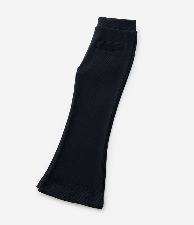 Pantalón Infantil Flare con Bolsillo Pequeño – Talle 1 a 5/6 años 6