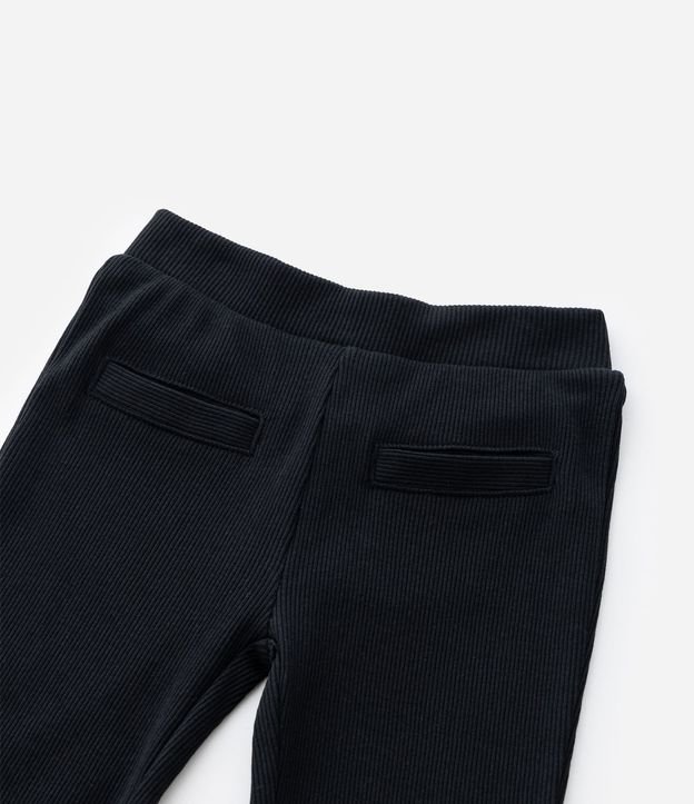 Pantalón Infantil Flare con Bolsillo Pequeño – Talle 1 a 5/6 años 8