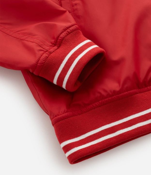 Campera Rompevientos Infantil con Capucha - Talle 5 a 14 años 9