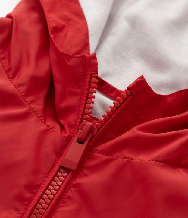 Campera Rompevientos Infantil con Capucha - Talle 5 a 14 años 8