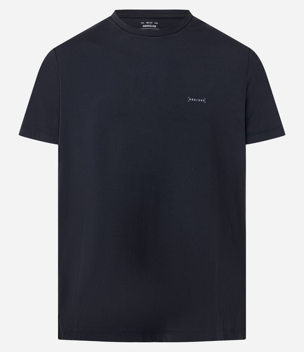 Remera Deportiva Regular con Tecnologia Dry y Estampa Localizada 6