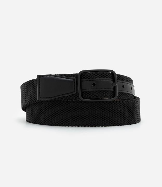 Cinturón Elástico Reversible con Hebilla 2
