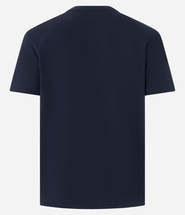 Remera en Algodón con Estampa Lettering Exclusive 89 5