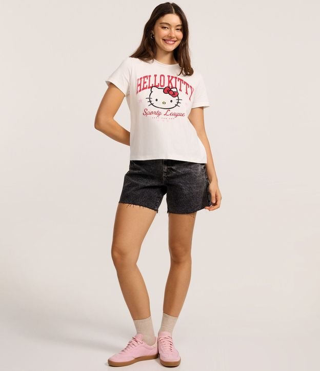 Remera T-shirt en Algodón con Estampa Hello Kitty 2