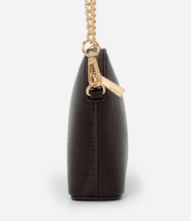 Cartera Transversal en PU con Cadena Desmontable 2
