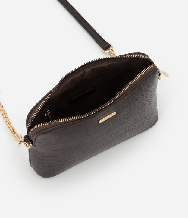 Cartera Transversal en PU con Cadena Desmontable 5
