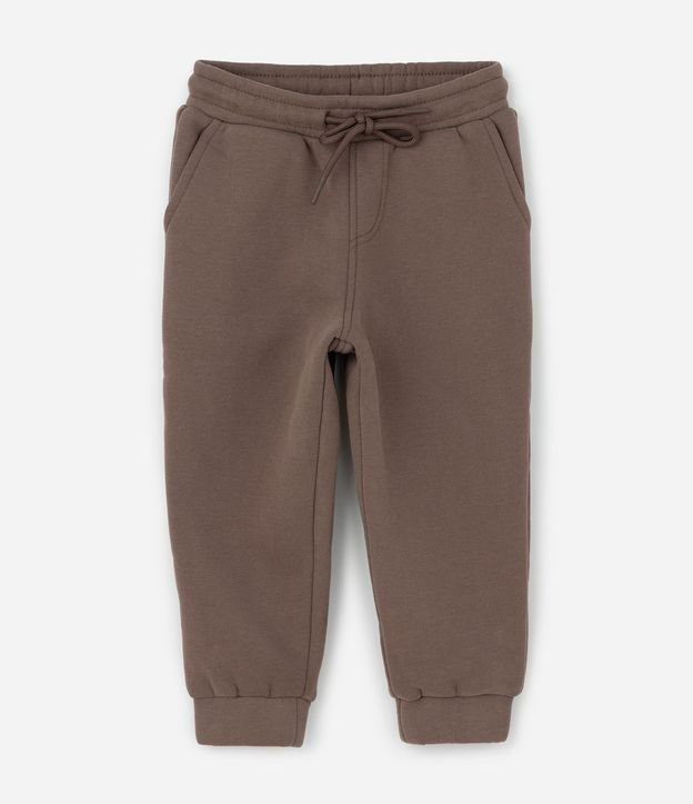 Conjunto Infantil Buzo con Bordado en Chenille y Pantalón – Talle 1 a 5/6 años 5