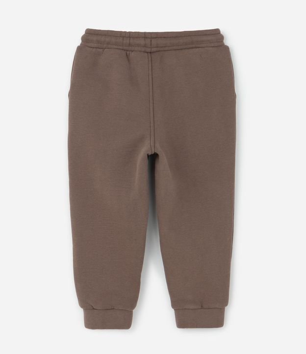 Conjunto Infantil Buzo con Bordado en Chenille y Pantalón – Talle 1 a 5/6 años 6