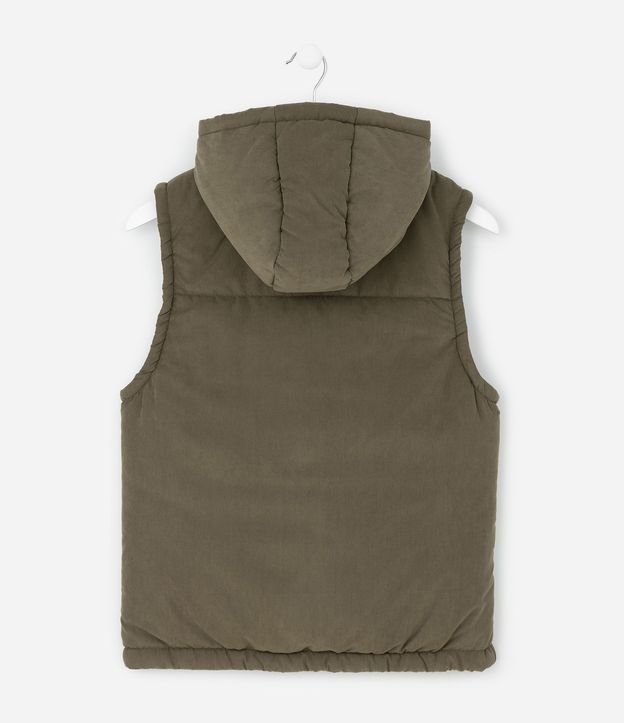Chaleco Infantil con Capucha – Talle 5 a 14 años 3