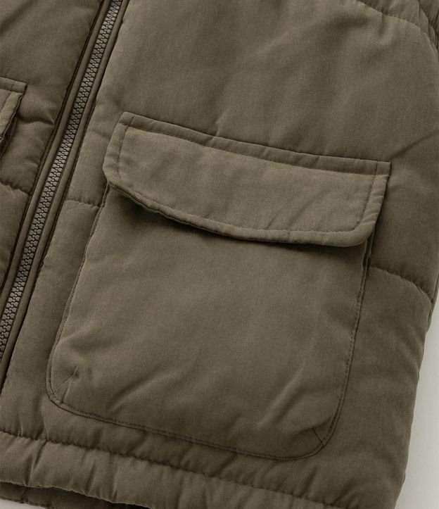 Chaleco Infantil con Capucha – Talle 5 a 14 años 7