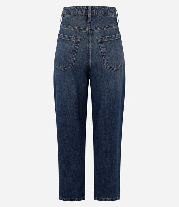 Pantalón Carrot en Jeans con Cintura Alta 6