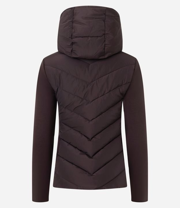 Campera Acolchoada con Mangas y Laterales en Malla 2