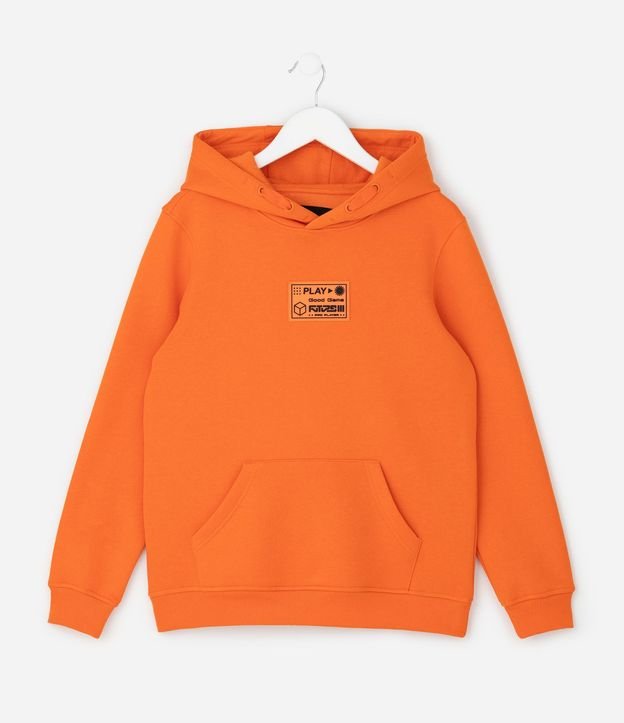 Saco Infantil con Capucha y Patch Rubber – Talle 5 a 14 años 2