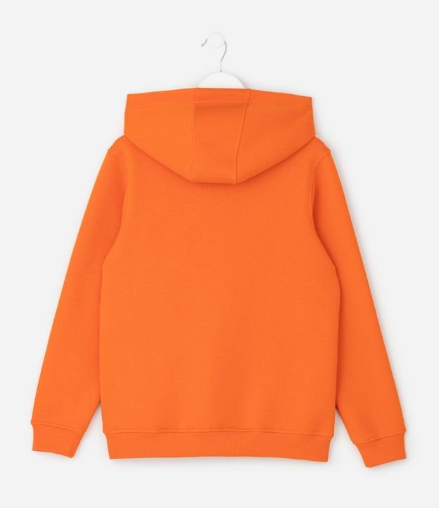 Saco Infantil con Capucha y Patch Rubber – Talle 5 a 14 años 3