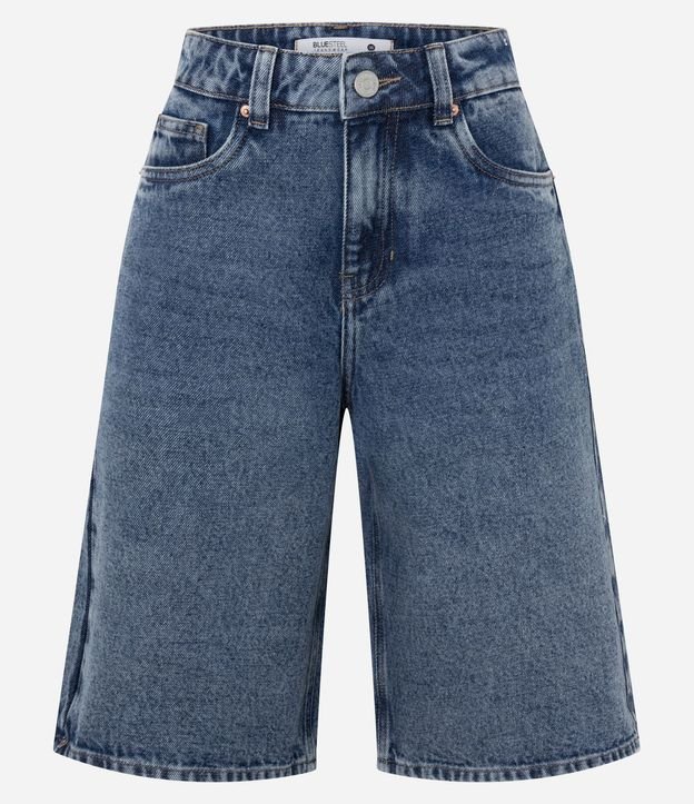 Bermuda Jorts en Jeans con Bolsillos 6