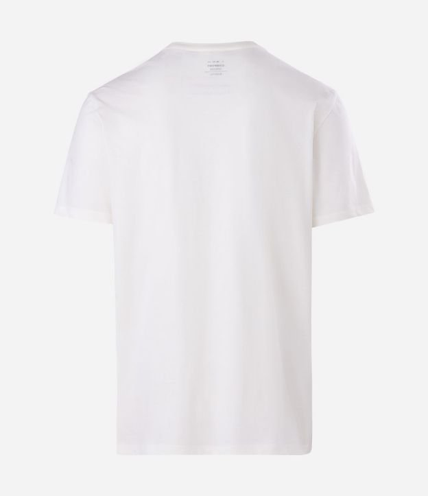 Remera Comfort en Algodón con Estampado Montaña 5