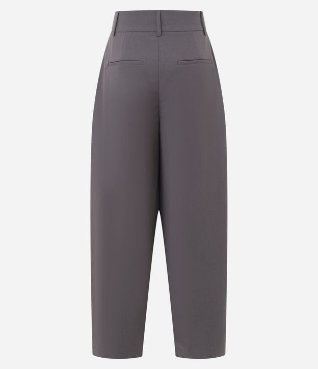 Pantalón Barrel sastrería con Recortes Delanteros 6