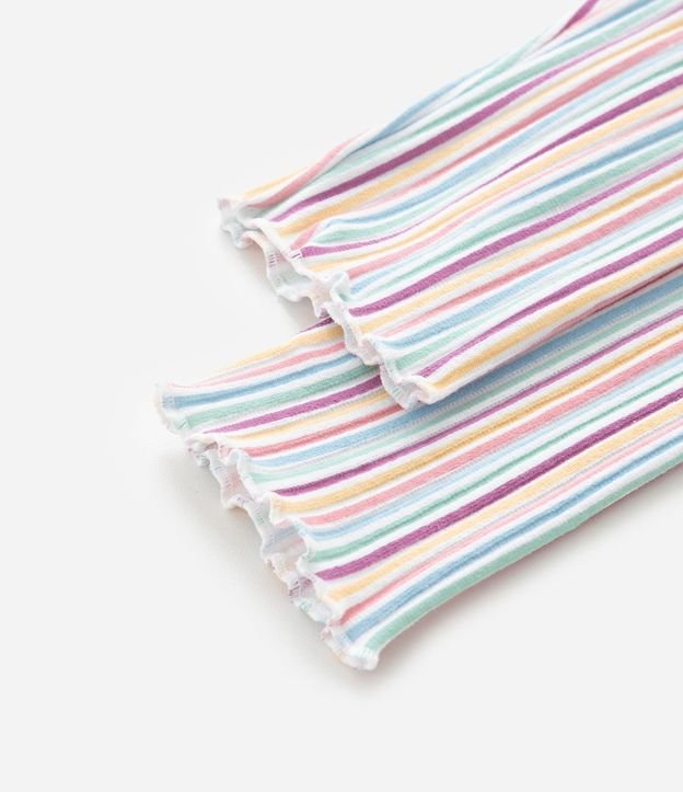 Conjunto Infantil en Cotton Estampado Ícones Fofinhos - Talle 0 a 24 Meses 11