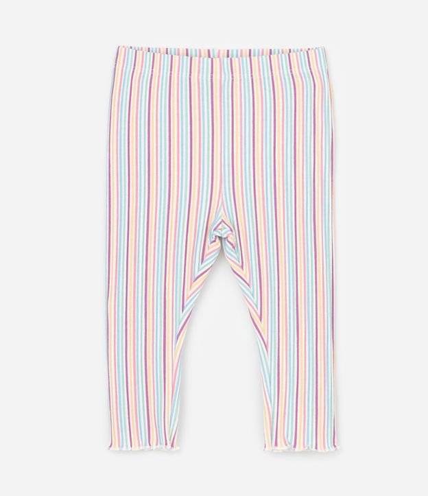 Conjunto Infantil en Cotton Estampado Ícones Fofinhos - Talle 0 a 24 Meses 4