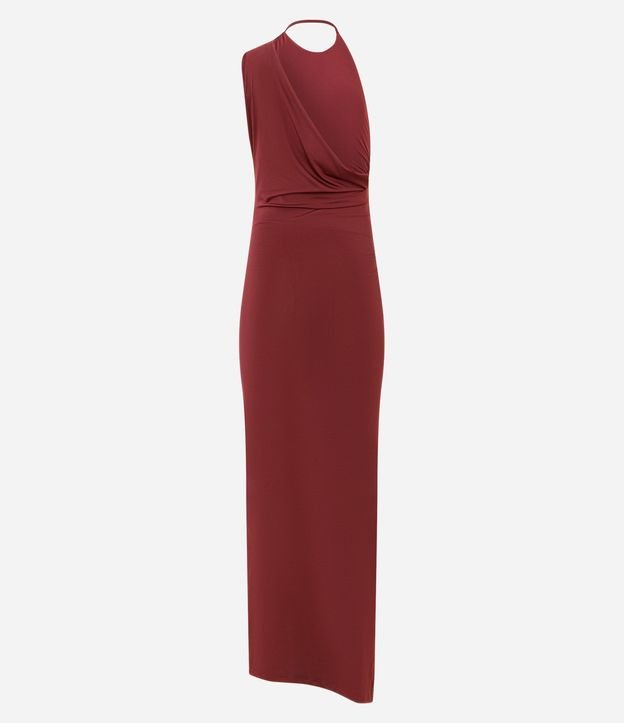 Vestido New Midi en Microfibra con Fenda 8