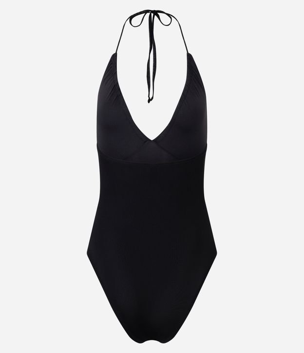 Body Frente única en Tule con Escote Fruncido 5