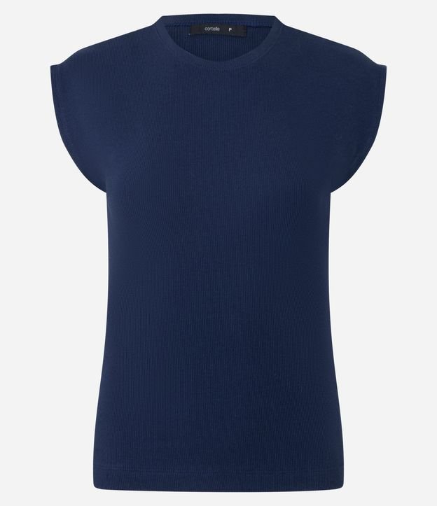 Blusa en Rib Sin Sisa 5