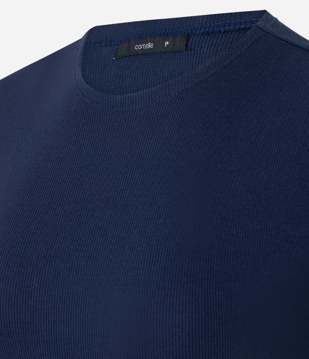 Blusa en Rib Sin Sisa 6