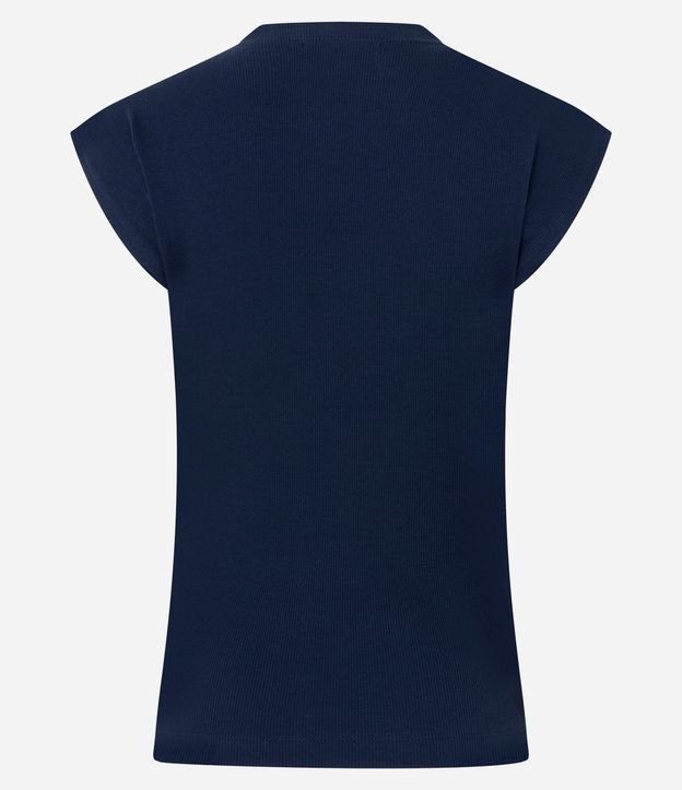 Blusa en Rib Sin Sisa 7