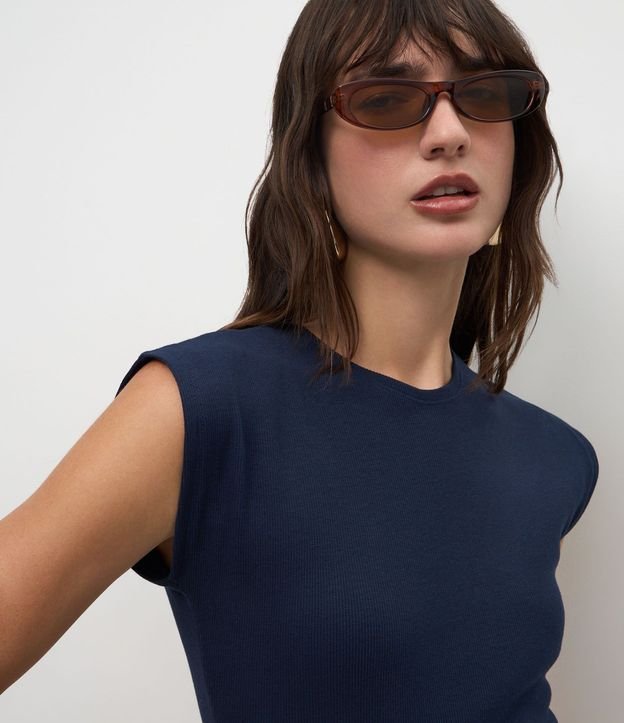 Blusa en Rib Sin Sisa 3
