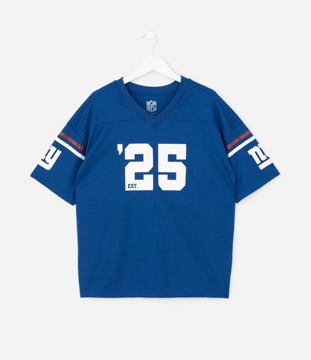 Remera Infantil Deportiva con Estampado Giants NFL – Talle 5 a 14 años 1