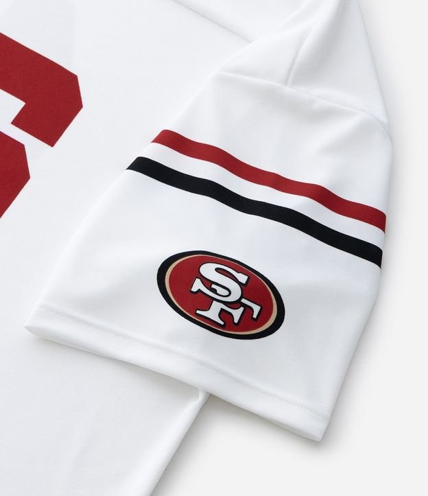 Remera Infantil Deportiva con Estampado 49ers NFL – Talle 5 a 14 años 7