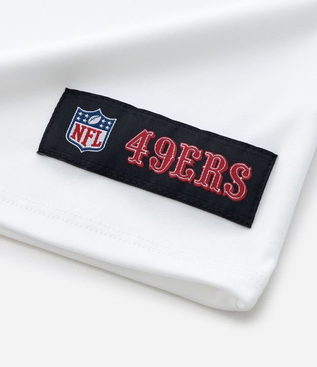 Remera Infantil Deportiva con Estampado 49ers NFL – Talle 5 a 14 años 8
