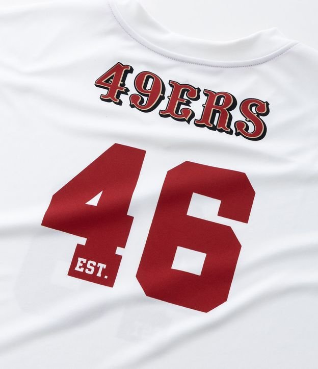 Remera Infantil Deportiva con Estampado 49ers NFL – Talle 5 a 14 años 9