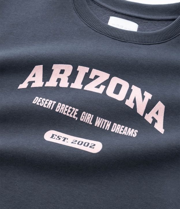 Saco Infantil con Lettering Arizona en Chenille – Talle 7 a 16 años 7