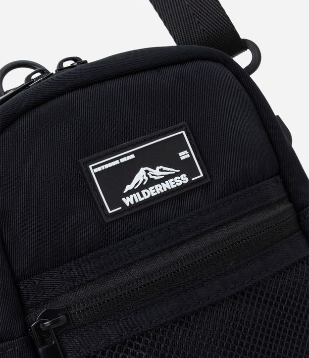 Bolsa Shoulder Bag con Logo de Paisaje 5