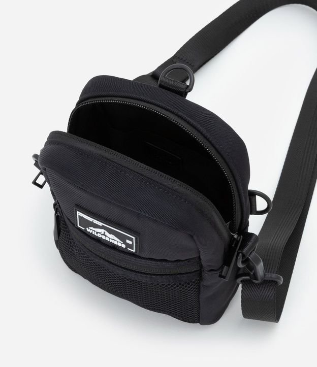 Bolsa Shoulder Bag con Logo de Paisaje 6