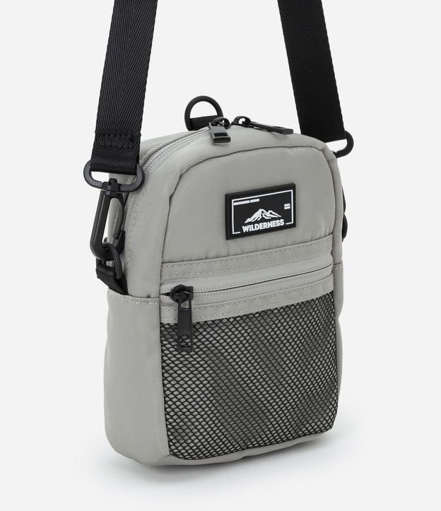 Bolsa Shoulder Bag con Logo de Paisaje