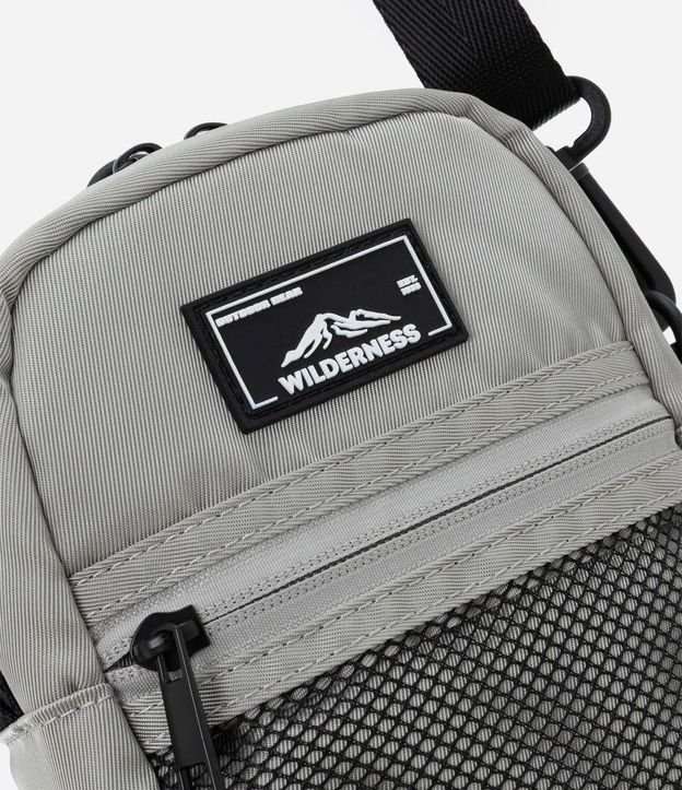 Bolsa Shoulder Bag con Logo de Paisaje 4