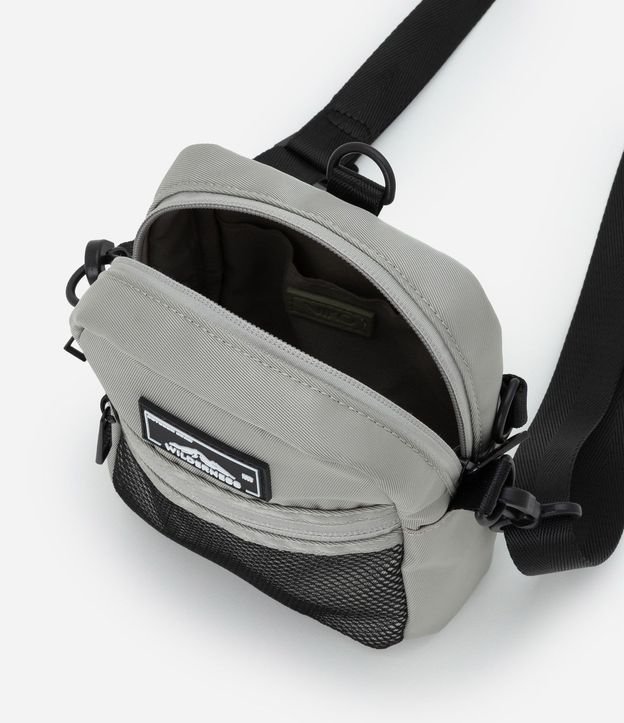 Bolsa Shoulder Bag con Logo de Paisaje 5