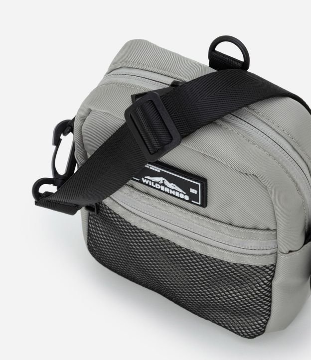 Bolsa Shoulder Bag con Logo de Paisaje 6