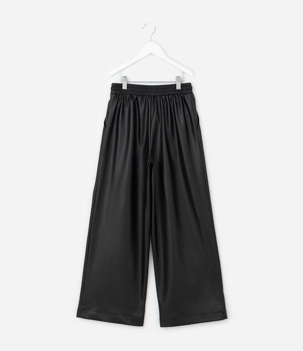 Pantalón Infantil Wide Leg con Cintura Clochard – Talle 5 a 14 años 2