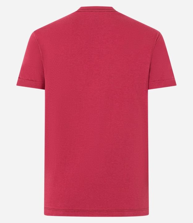 Remera en Media Malla con Manga Corta Doblada 5