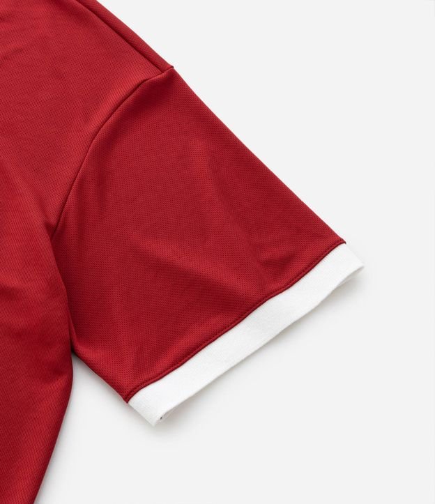 Remera Polo Oversized con Manga Corta 8