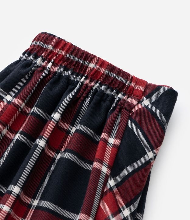 Short Pollera Infantil de Cuadros en Sastrería – Talle 5 a 14 años 4