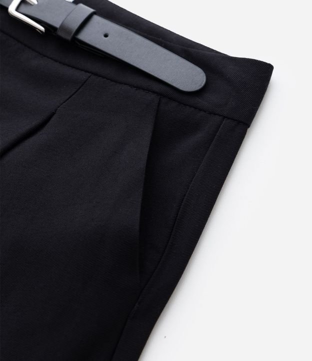 Pantalón Infantil en Sastrería con Cinturón Unilateral – Talle 5 a 14 años 5