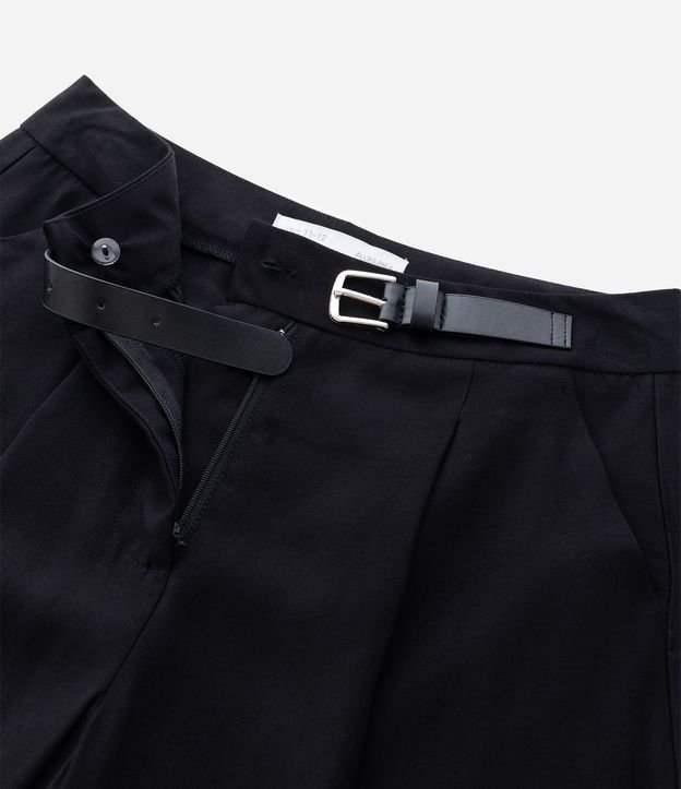 Pantalón Infantil en Sastrería con Cinturón Unilateral – Talle 5 a 14 años 6