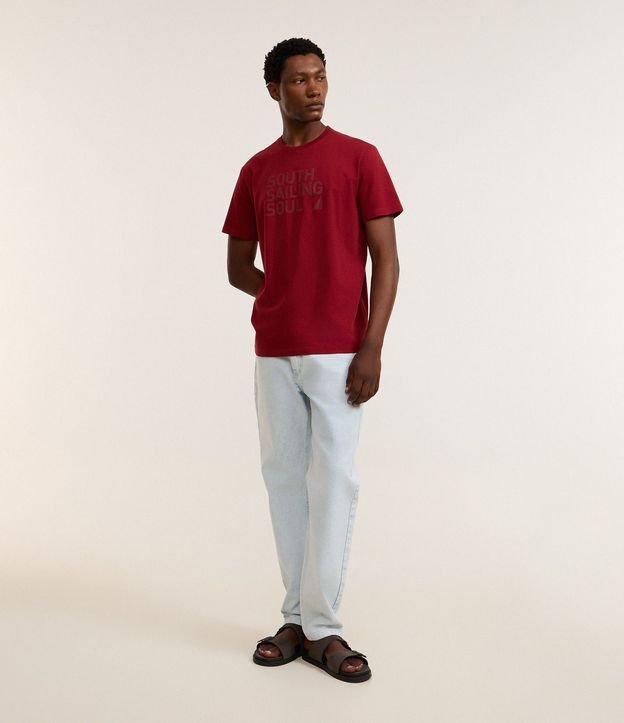 Remera Comfort en Algodón con Estampa South Sailing Soul 2