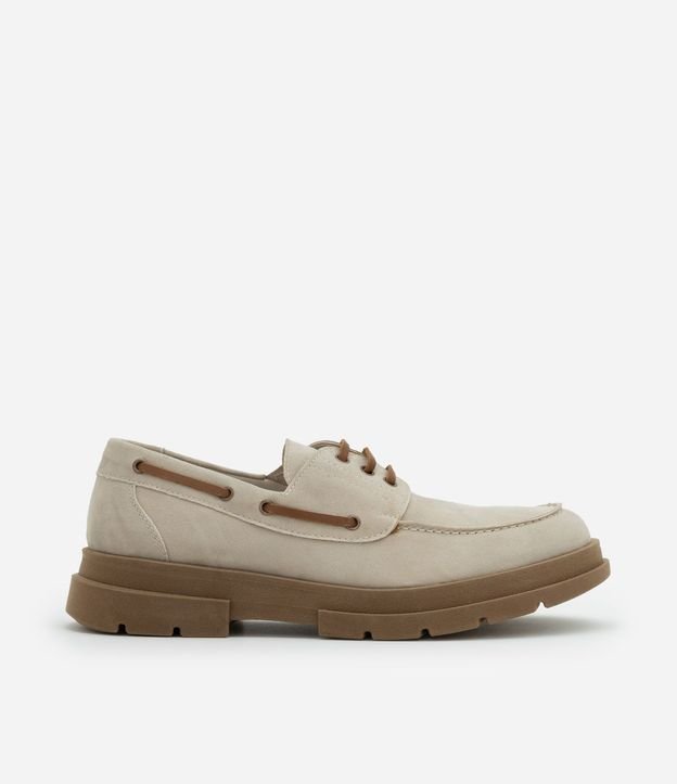Zapato Dockside en Camurça con Suela Track
